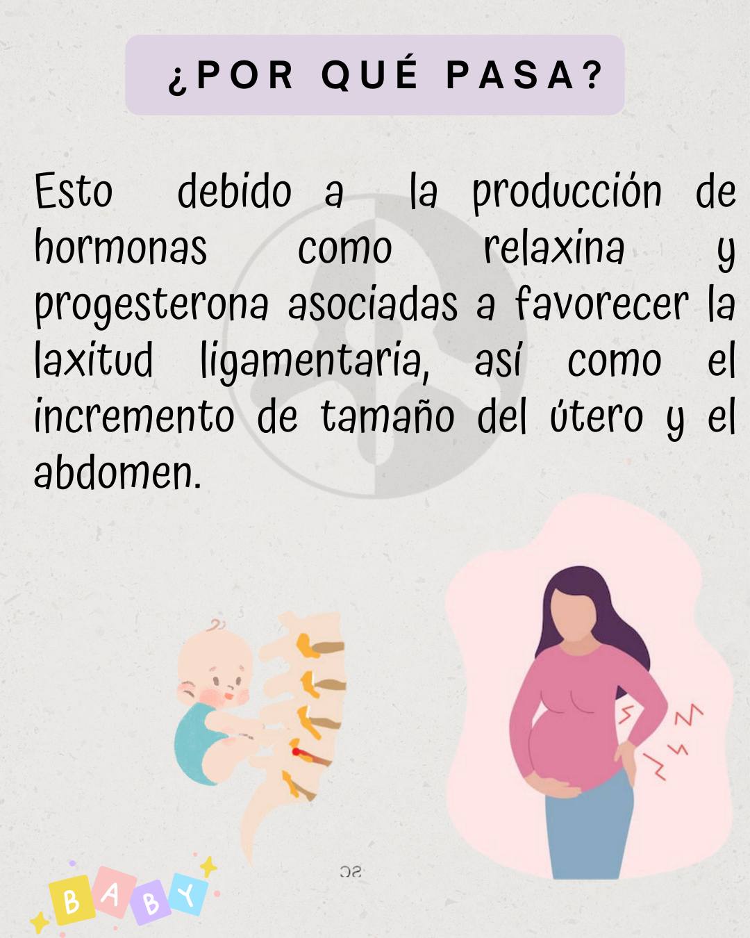 Por qué pasa el dolor lumbar